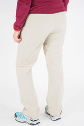 Womens Jack Wolfskin Activate 1503633 Cobblestone Warm Windproof Hiking Trousers